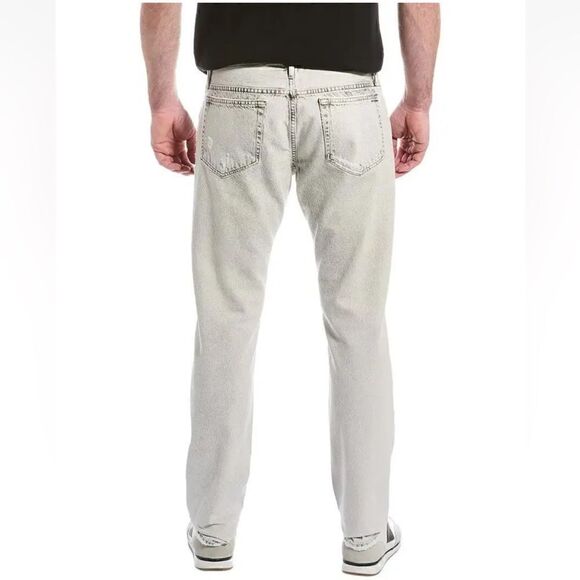 Frame Men's L'Homme Slim-Fit Mid-Rise Degradable Jeans Calverton 28 X 33 NWT - Picture 5 of 12